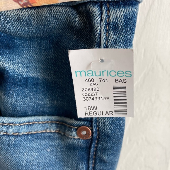 Denim shorts - Picture 3 of 4